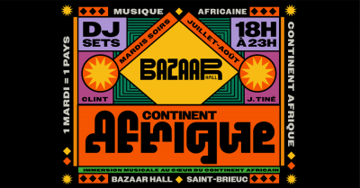 Continent Afrique - DJ Loom