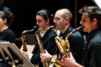 Jazz Big Band du Conservatoire de Lannion + Fanfare de Guimaëc