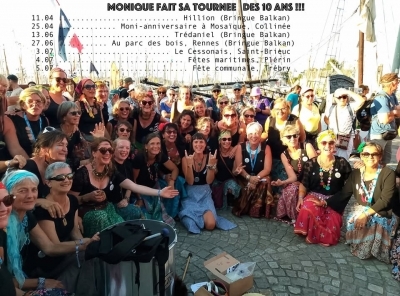 Les Moniqu'hard 10 ans ! + Cousine Machine + Broc 