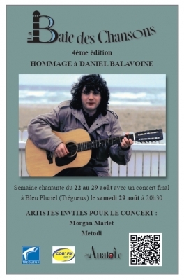 La Baie des Chansons 2026 : Hommage à Daniel Balavoine