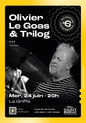 En bonnes compagnies #6 : Olivier Le Goas & Trilog