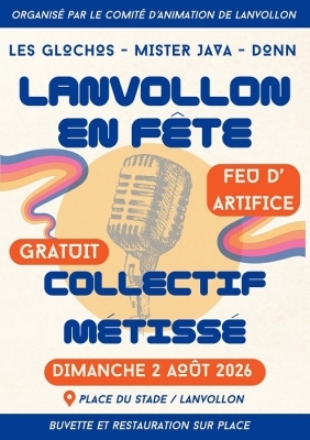 Lanvollon en fête