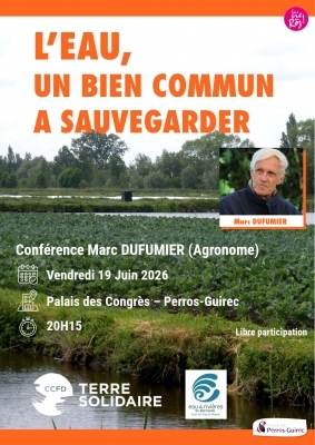 L'eau, un bien commun à sauvegarder