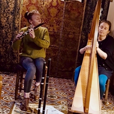 Flûte & harpe