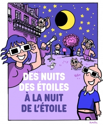 36e nuit des étoiles 