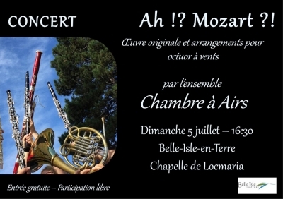 Ah !? Mozart ?! - Chambre à Airs