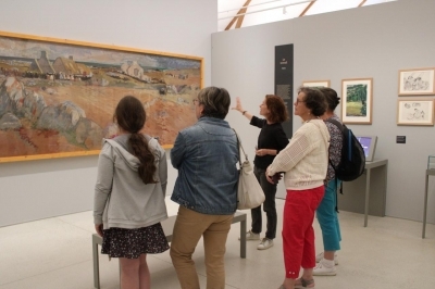 Visite flash du parcours permanent