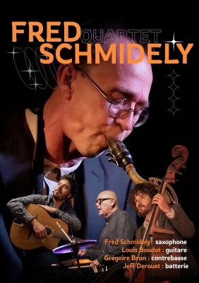 Apéro Jazz : Fred Schmidely Quartet