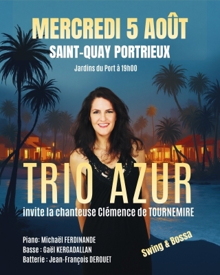 Apéro Jazz : Trio Azur