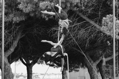 Ô les Mouettes : Une Corde a vécu - Duo pendu