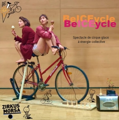 Place aux Mômes : Be Ice Cycle