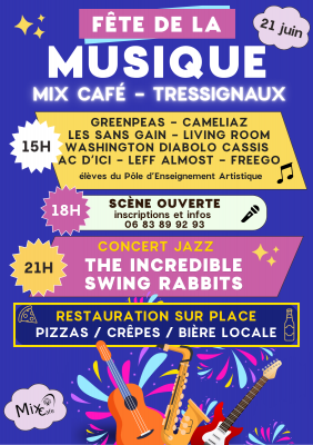 Fête de la musique
