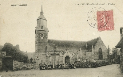 L'Église du Quillio & son enclos paroissial