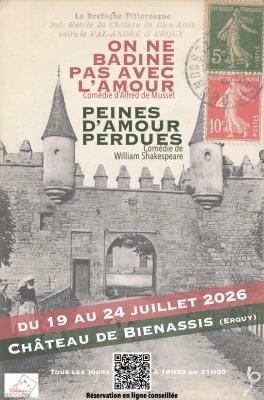 Peines d’amour perdues + On ne badine pas avec l'amour  - Cie Dekaïros