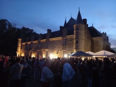 Guinguette au château de Craffault