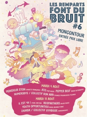 Les Remparts font du Bruit #6