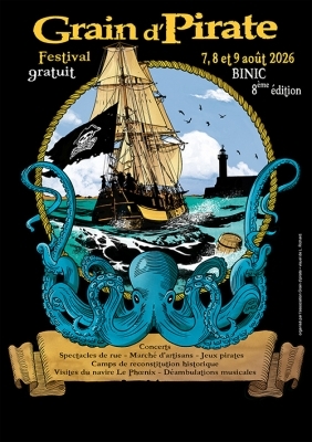Grain d'Pirate