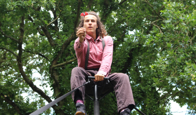 Festival Extérieur-Jour : Justine Titfleur
