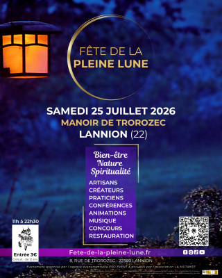 La Fête de la Pleine Lune + Alizarina & Soloma