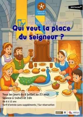 Le Coin des p’tits malins : Qui veut la place du Seigneur ?