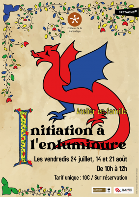 Initiation à l’enluminure