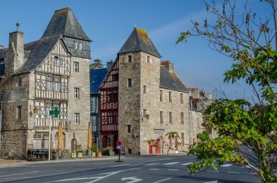 Escale à Tréguier