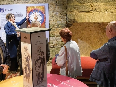 Soigner au Moyen Âge selon Hildegarde de Bingen