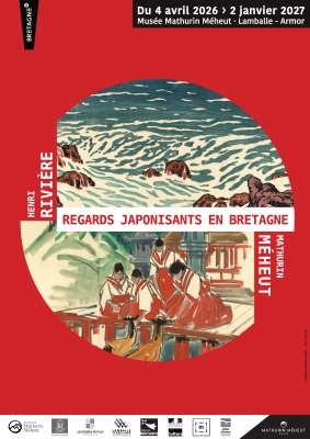 Henri Rivière-Mathurin Méheut : Regards japonisants en Bretagne