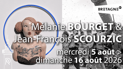 Action et contemplation - Mélanie Bourget & Jean-François Scourzic