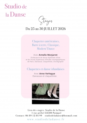 Danse & claquettes