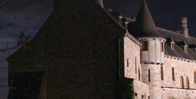 Balade nocturne dans le parc de la Roche-Jagu