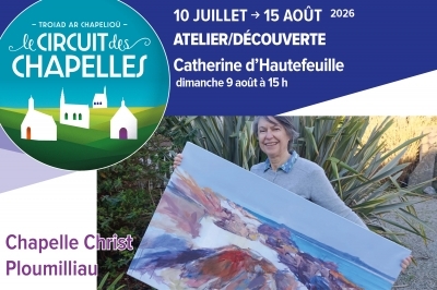 Atelier peinture avec Catherine d'Hautefeuille