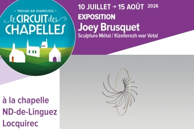Sculpture métal - Joey Brusquet