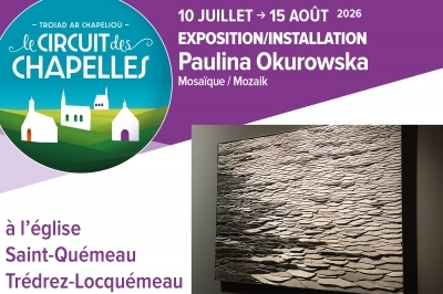 Mosaïque ardoises - Paulina Okurowska