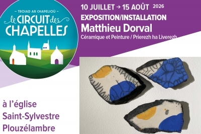 Céramique et peinture - Matthieu Dorval
