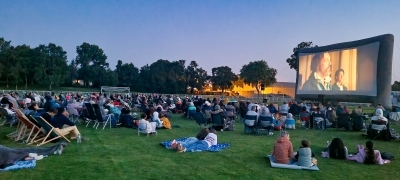 Cinéma en plein-air : Un P'tit truc en plus