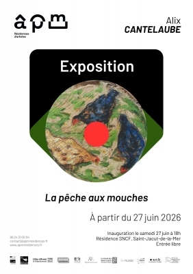 La Pêche aux mouches - Alix Cantelaube