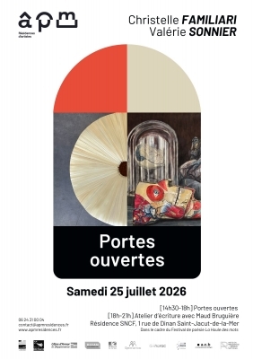 Portes ouvertes des ateliers de Christelle Familiari et Valérie Sonnier