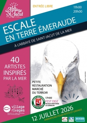 Escale artistique en terre Emeraude