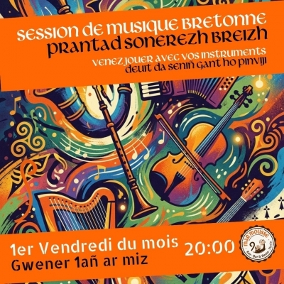 Session de musique bretonne