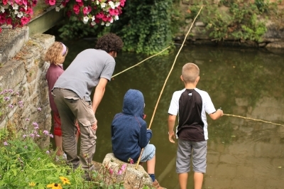 Pêche buissonnière
