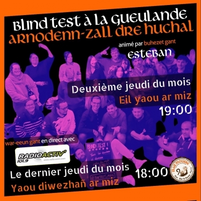 Blind test à la gueulante