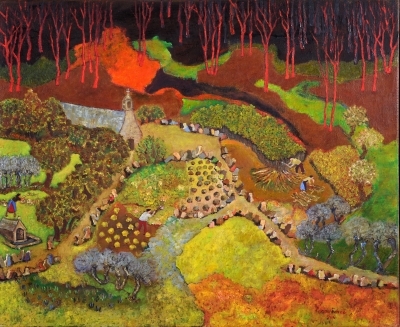 Léguer en fête : La Mémoire des Landes de Bretagne, Lucien Pouëdras
