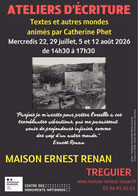 Ateliers d'écriture