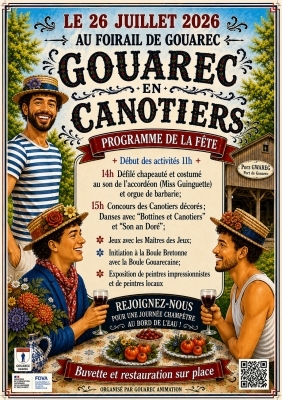 Gouarec en canotiers