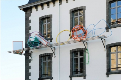 Ecole des Beaux Arts / Galerie Raymond Hains