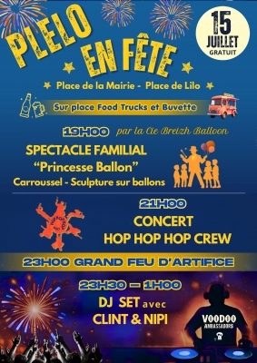 Plélo en fête