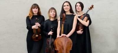Les Musicales de Blanchardeau : Quatuor Zaïde - F. Schubert