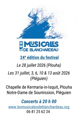 Les Musicales de Blanchardeau