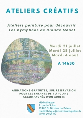 Ateliers créatifs
